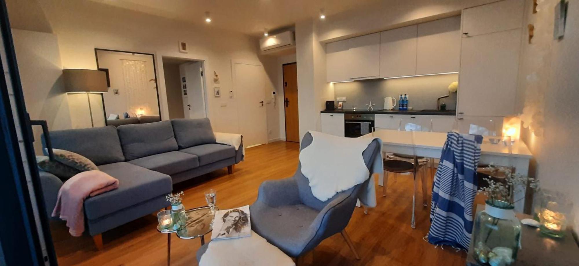 Apartament Morski Widok Nautic Park 51 دارووفكو المظهر الخارجي الصورة