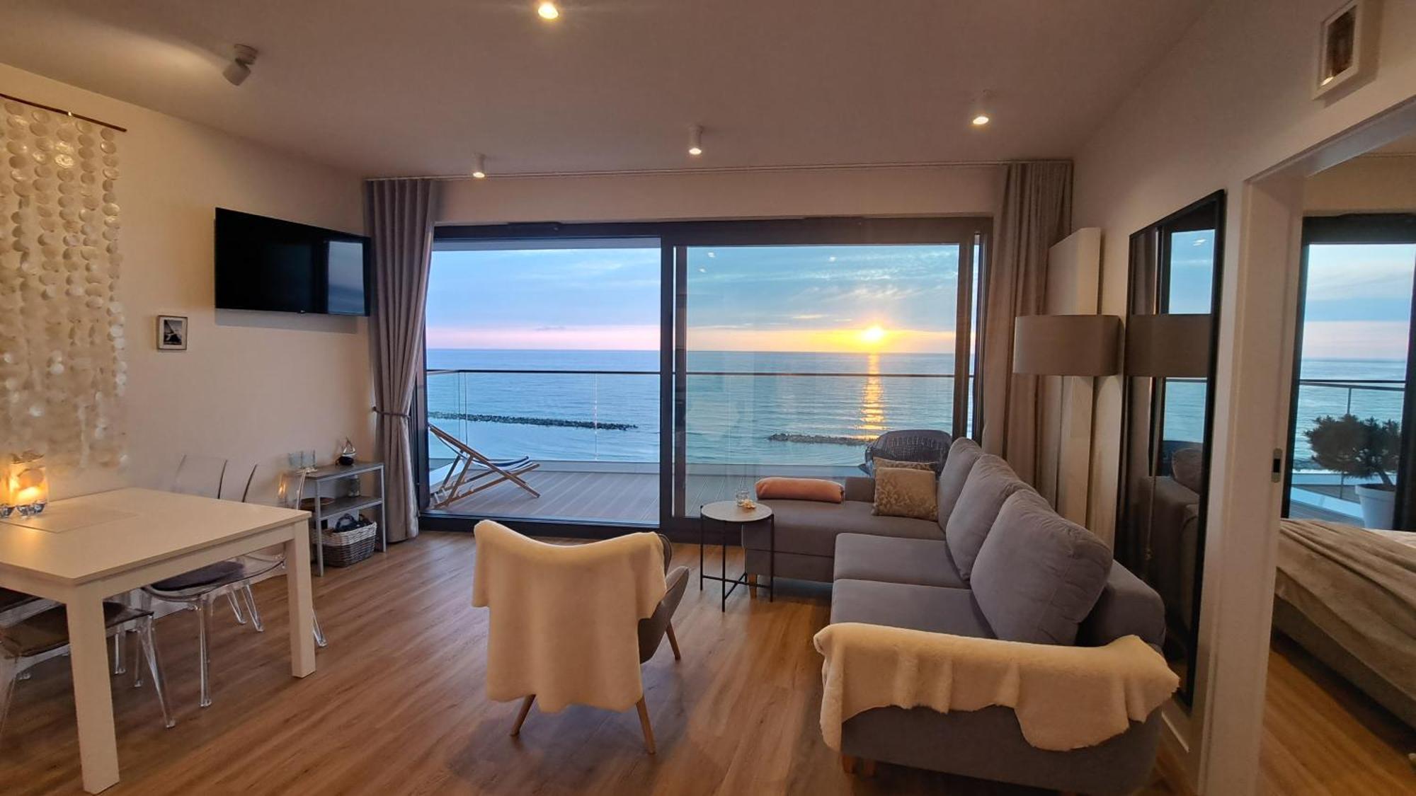 Apartament Morski Widok Nautic Park 51 دارووفكو الغرفة الصورة