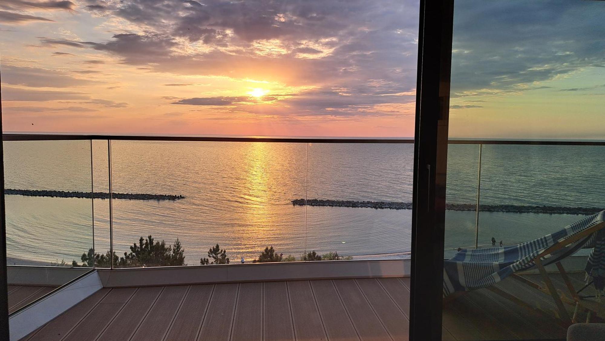 Apartament Morski Widok Nautic Park 51 دارووفكو الغرفة الصورة